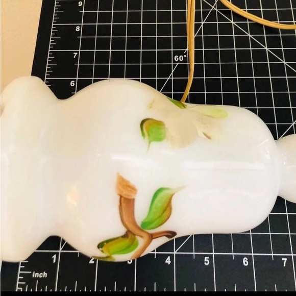 Vintage Shabby Decor Lamp Set - Picture 11 of 12